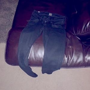 Citizens of Humanity Black cargo jeggings